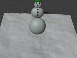 snowman 3D Модель