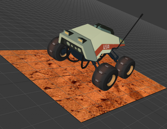 marsoxod 3D Модель .c4d .max .obj .3ds .fbx .stl .blend 