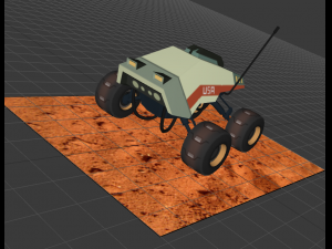 marsoxod Modelo 3D