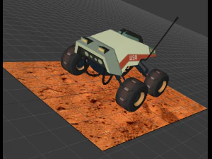 marsossod Modello 3D