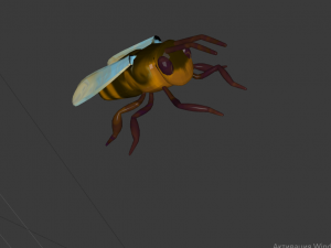 bee fbx Modelo 3D