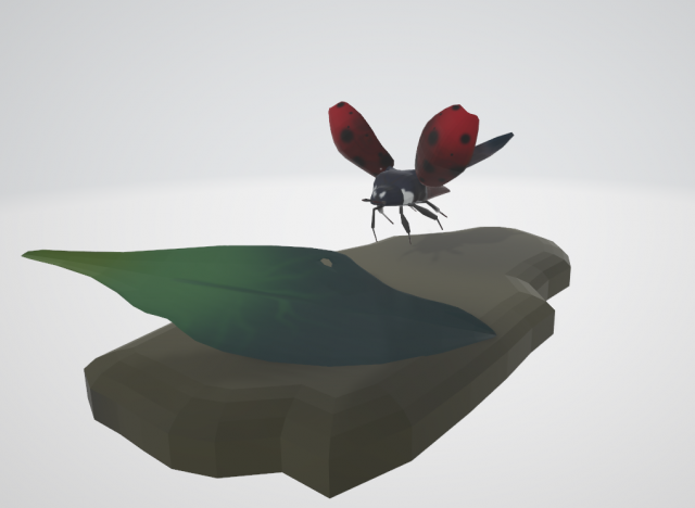 ladybug fbx 3D Model .c4d .max .obj .3ds .fbx .stl .blend 
