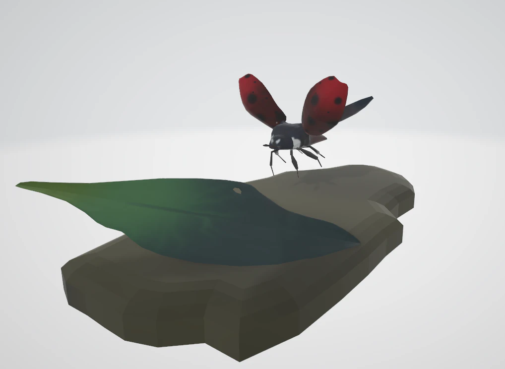 ladybug fbx 3D Model .c4d .max .obj .3ds .fbx .stl .blend 