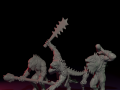 lizards wargame figure 3Dプリントモデル