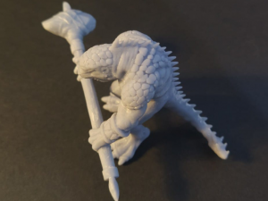 lizards wargame figure 3Dプリントモデル