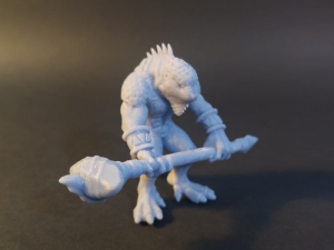 lizards wargame figure 3Dプリントモデル