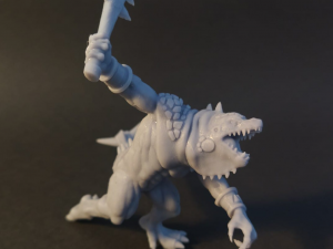 lizards wargame figure 3Dプリントモデル