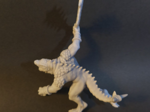 lizards wargame figure 3Dプリントモデル