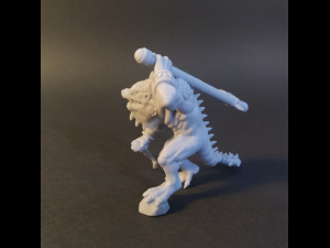 lizards wargame figure 3Dプリントモデル