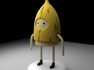banana 3D Model