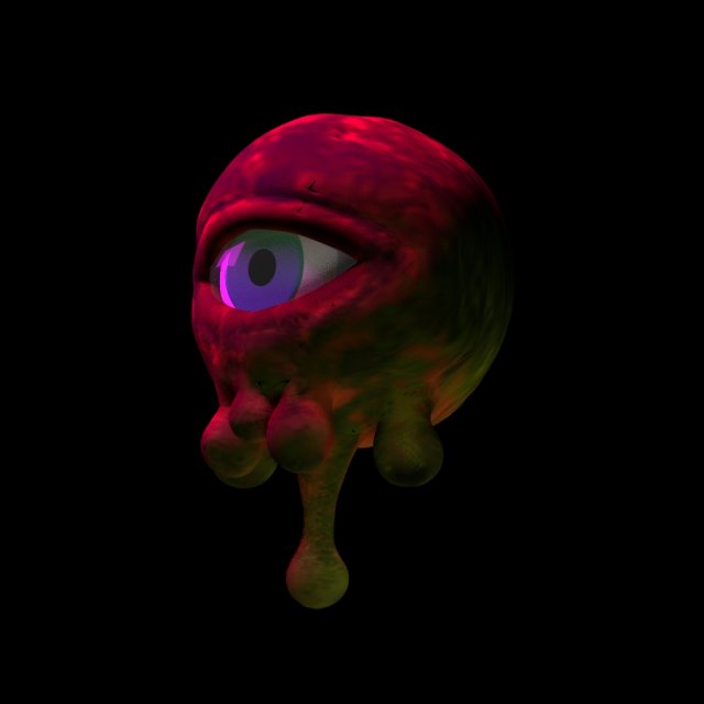eyes character 3D Model .c4d .max .obj .3ds .fbx .stl .blend 