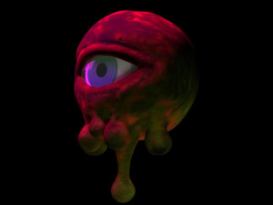 eyes character 3D Модель