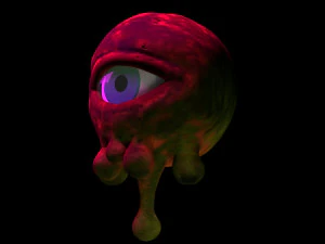 очі характер 3D Модель