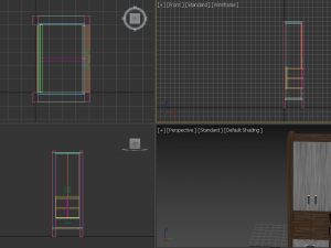 cupboard 3D 모델