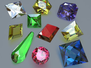 30 diamond collection vol 1 Model 3D