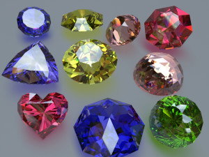 30 diamond collection vol 1 Model 3D