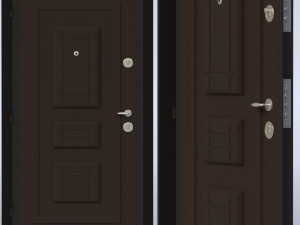 3 door model 3D Model