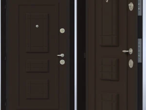 Modello 3 porte Modello 3D