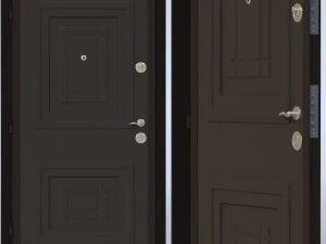 3 door model 3D Model