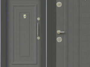 3 door model 3D Model