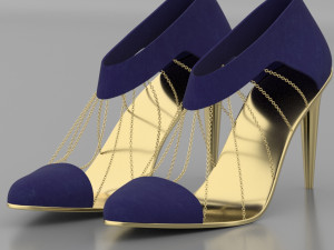 shoe modeling Modello 3D
