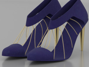 shoe modeling Modèle 3D
