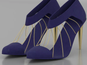 鞋子造型 3D 模型