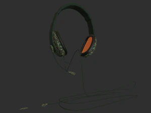headphone 3D Model