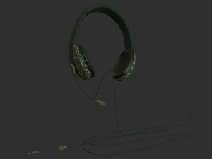 headphone 3D Model