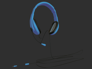 headphone 3D Model