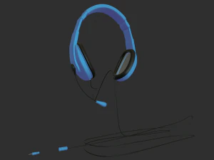 headphone 3D Model
