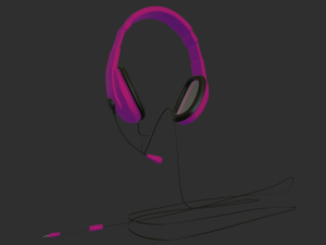 headphone 3D Model
