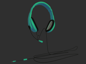 headphone 3D Model
