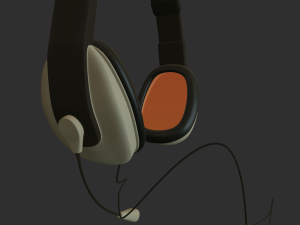 headphone 3D Model