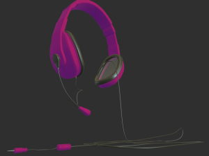 headphone 3D Model