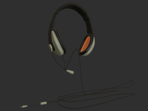 headphone 3D Model