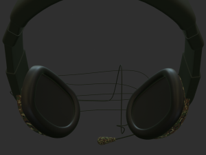 headphone 3D Model