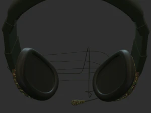 headphone 3D Model
