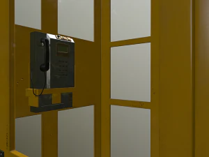phone booth 3D Model