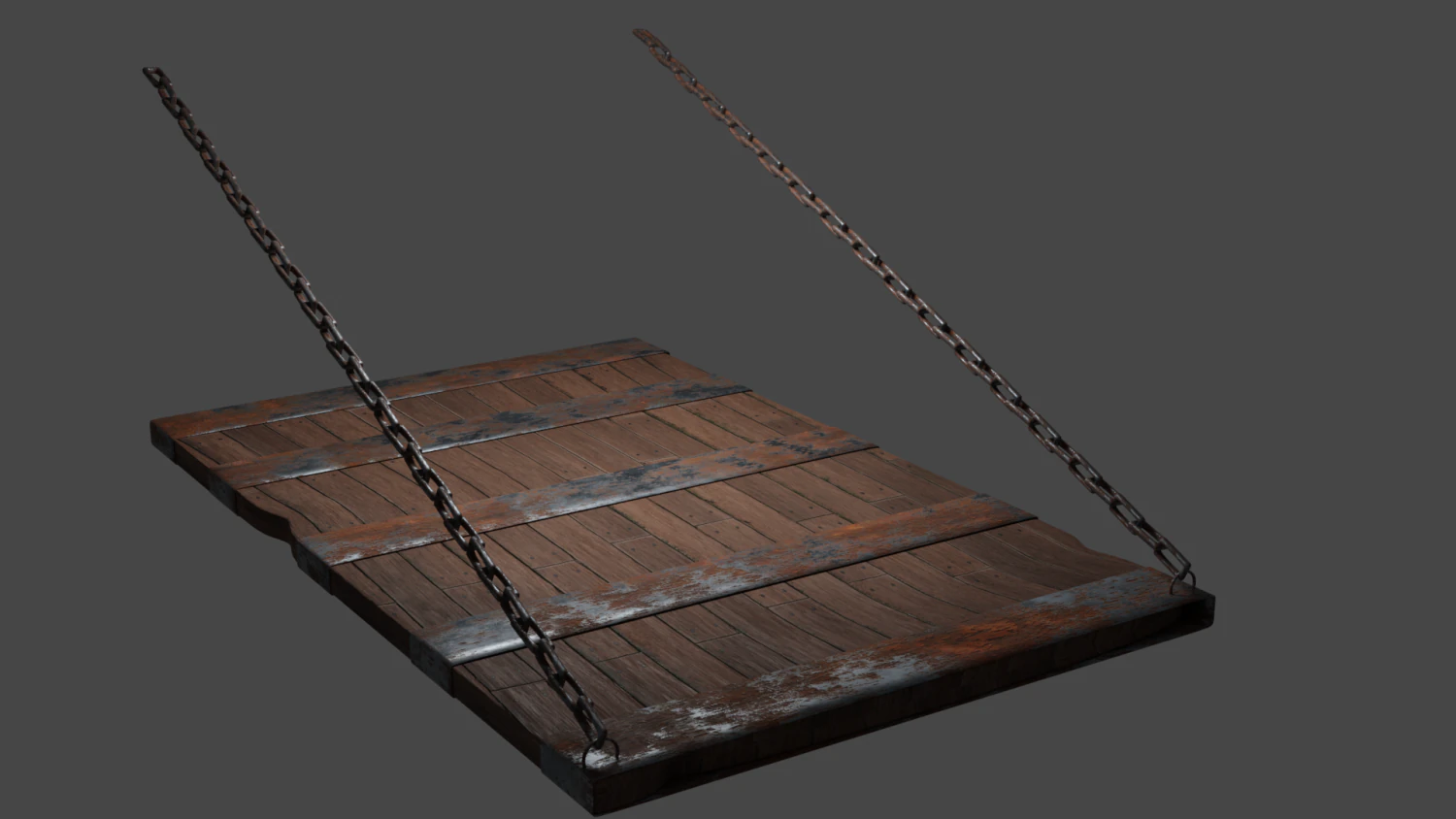 पुल पुराना 3D मॉडल .c4d .max .obj .3ds .fbx .stl .blend 