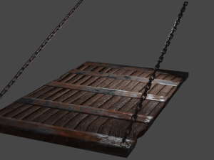 bridge old 3D Модель