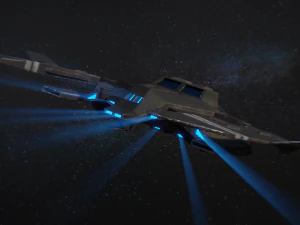 fighter 01 - griffin 3D Model