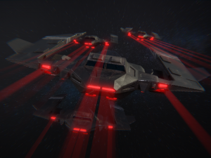 fighter 01 - griffin Modello 3D