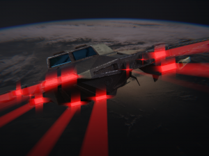 fighter 01 - griffin Modello 3D