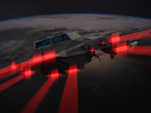 fighter 01 - griffin 3D Model
