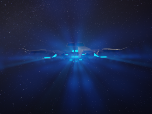 fighter 01 - griffin Modello 3D