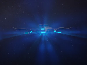 fighter 01 - griffin 3D Model