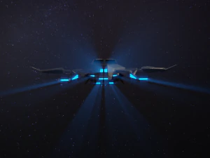 fighter 01 - griffin 3D Model