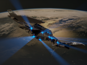 fighter 01 - griffin Modello 3D