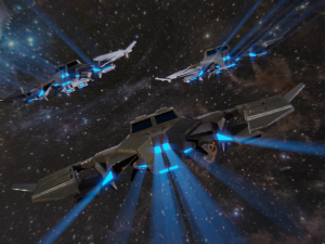 fighter 01 - griffin Modello 3D